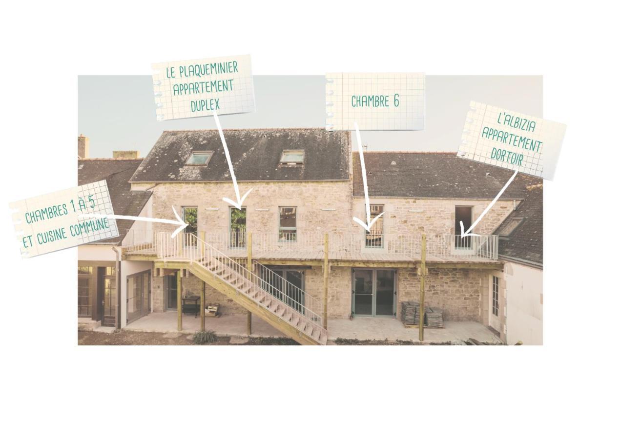 Hotel Bigouden Makers Pont-lʼAbbé Exteriér fotografie